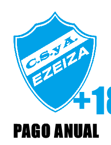 Cuota Social ANUAL +18 (Activo)